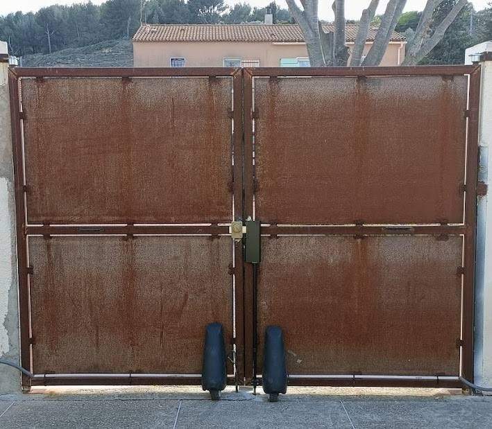 Fabrication portail Miramas