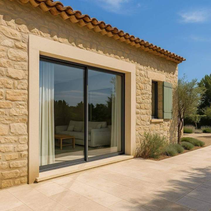 Déploiement de menuiseries Salon-de-Provence
