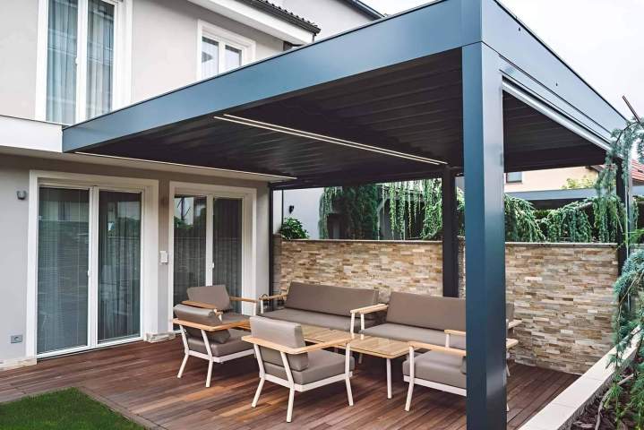 Pose de pergolas Avignon